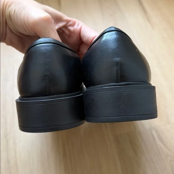 A New Day Women’s Black Loafers – Size 8 - Picture 7 of 10